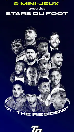 TR - Chat avec Footballeurs screenshot