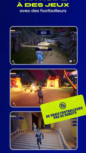 TR - Chat avec Footballeurs screenshot