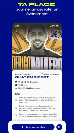 TR - Chat avec Footballeurs screenshot