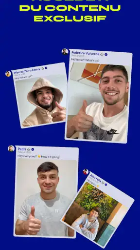 TR - Chat avec Footballeurs screenshot