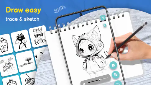 Trace to Sketch screenshot