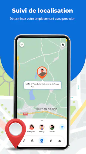 Traceur de téléphone GPS screenshot