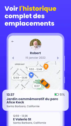 Traceur de téléphone GPS screenshot