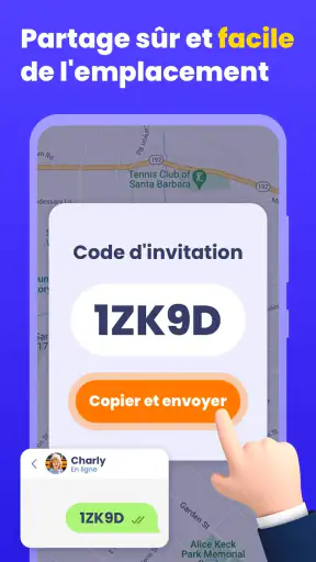 Traceur de téléphone GPS screenshot