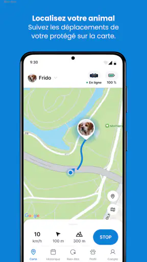 Tractive - GPS chiens et chats screenshot