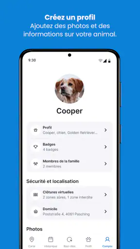 Tractive - GPS chiens et chats screenshot