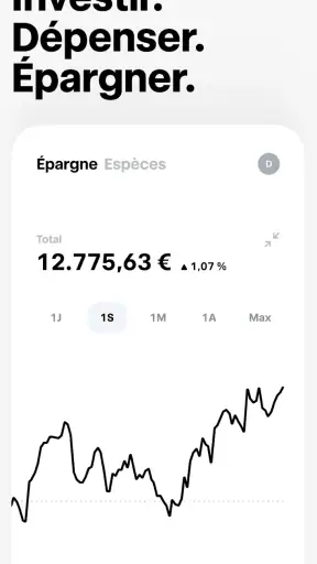 Trade Republic: Bourse mobile screenshot