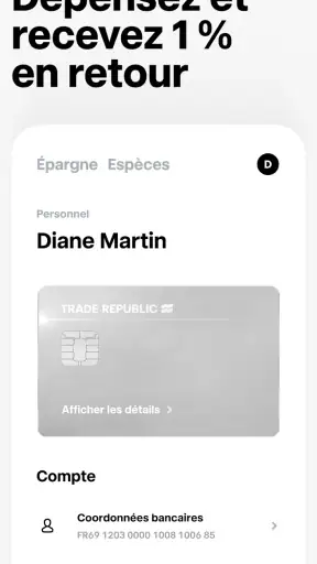 Trade Republic: Bourse mobile screenshot