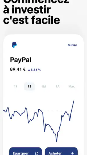 Trade Republic: Bourse mobile screenshot
