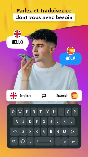 Traducteur de clavier pour screenshot