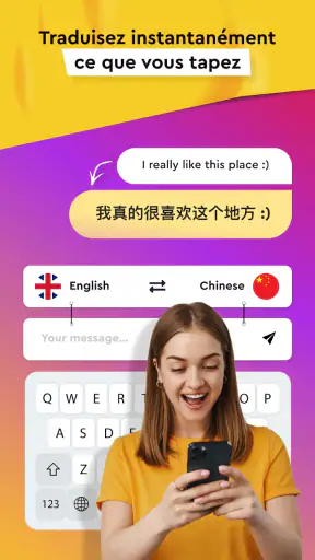 Traducteur de clavier pour screenshot
