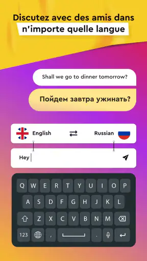 Traducteur de clavier pour screenshot