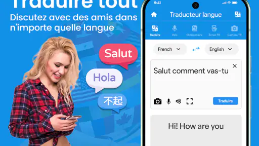 Traducteur de langue, Traduire screenshot