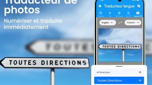 Traducteur de langue, Traduire screenshot