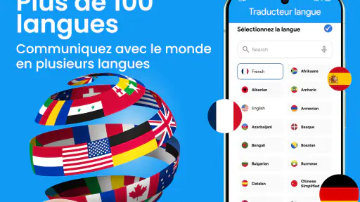 Traducteur de langue, Traduire screenshot