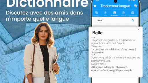 Traducteur de langue, Traduire screenshot