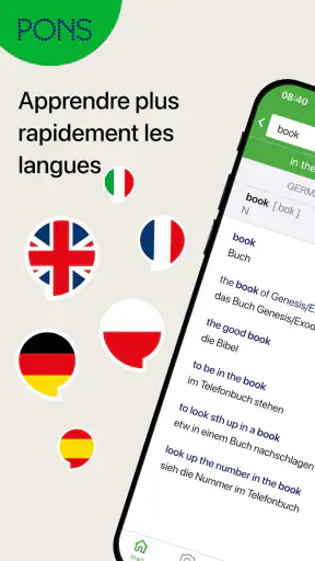 Traducteur & dictionnaire PONS screenshot
