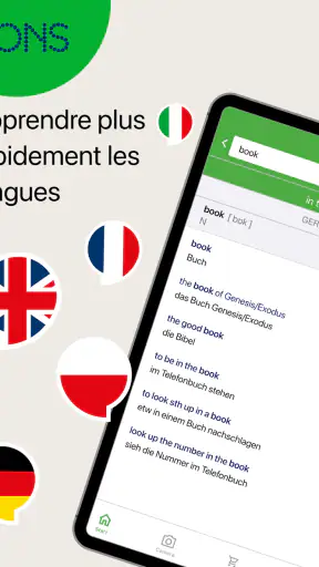 Traducteur & dictionnaire PONS screenshot