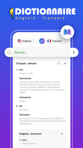 Traducteur Français Anglais screenshot