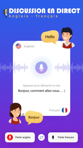 Traducteur Français Anglais screenshot