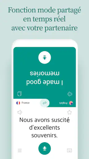 Traducteur parlant screenshot