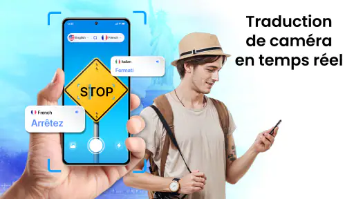 Traduction: AI, Caméra & Voix screenshot