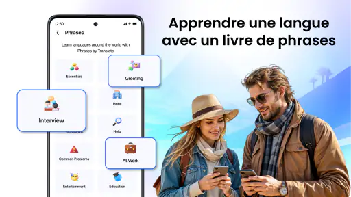 Traduction: AI, Caméra & Voix screenshot