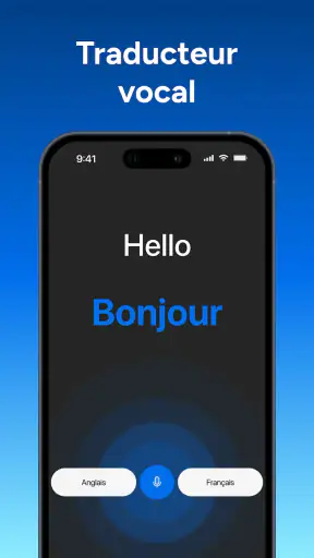 Traduction IA - Traduire screenshot