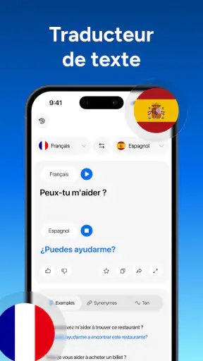 Traduction IA - Traduire screenshot