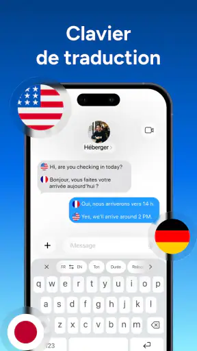Traduction IA - Traduire screenshot