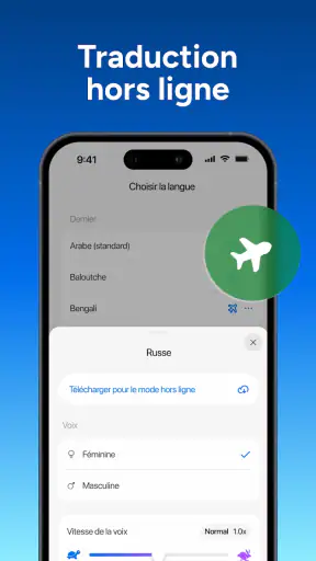 Traduction IA - Traduire screenshot