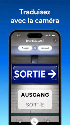 Traduction IA - Traduire screenshot