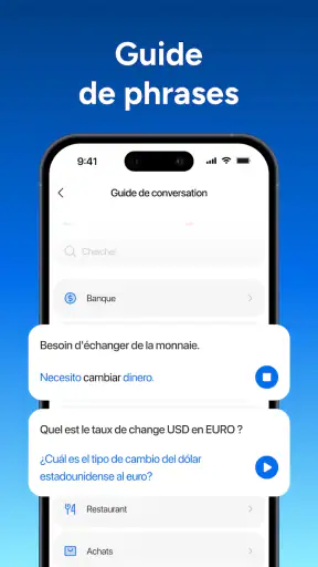 Traduction IA - Traduire screenshot