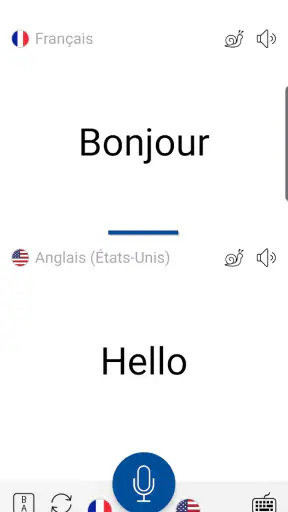 Traduction Vocale Instant screenshot