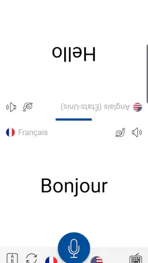 Traduction Vocale Instant screenshot