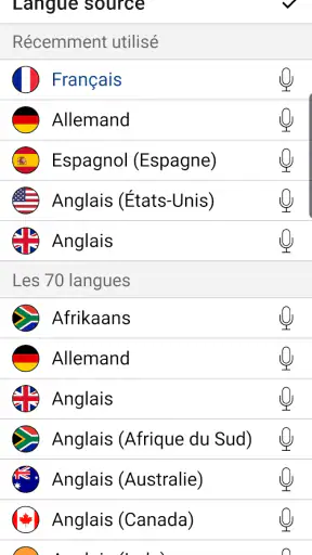 Traduction Vocale Instant screenshot