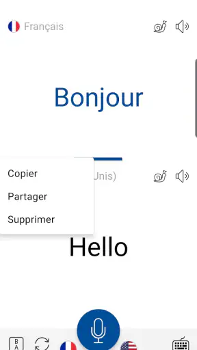 Traduction Vocale Instant screenshot