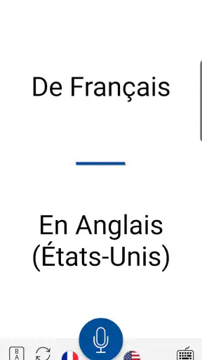 Traduction Vocale Instant screenshot
