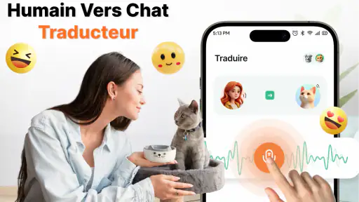 Traduire Humain En Chat screenshot