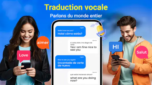 Traduire toutes les langues screenshot