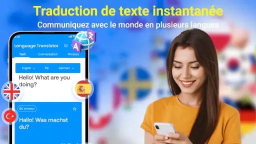 Traduire toutes les langues screenshot