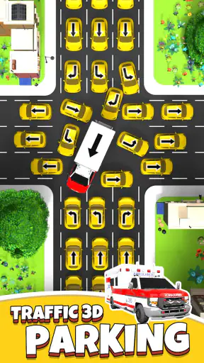 Traffic 3D Parking: Car Jam screenshot