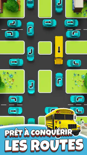 Traffic 3D Parking: Car Jam screenshot