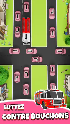Traffic 3D Parking: Car Jam screenshot