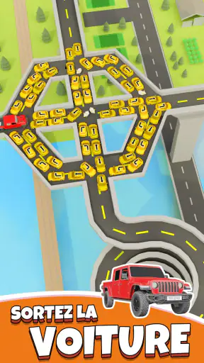 Traffic 3D Parking: Car Jam screenshot