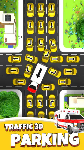 Traffic 3D Parking: Car Jam screenshot