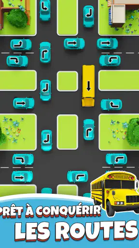 Traffic 3D Parking: Car Jam screenshot