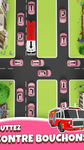 Traffic 3D Parking: Car Jam screenshot