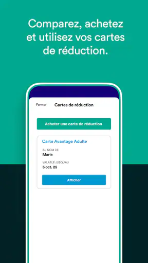 Trainline: voyage train et bus screenshot