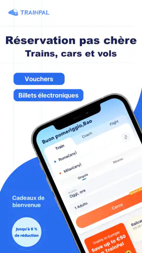TrainPal: Trains pas chers screenshot